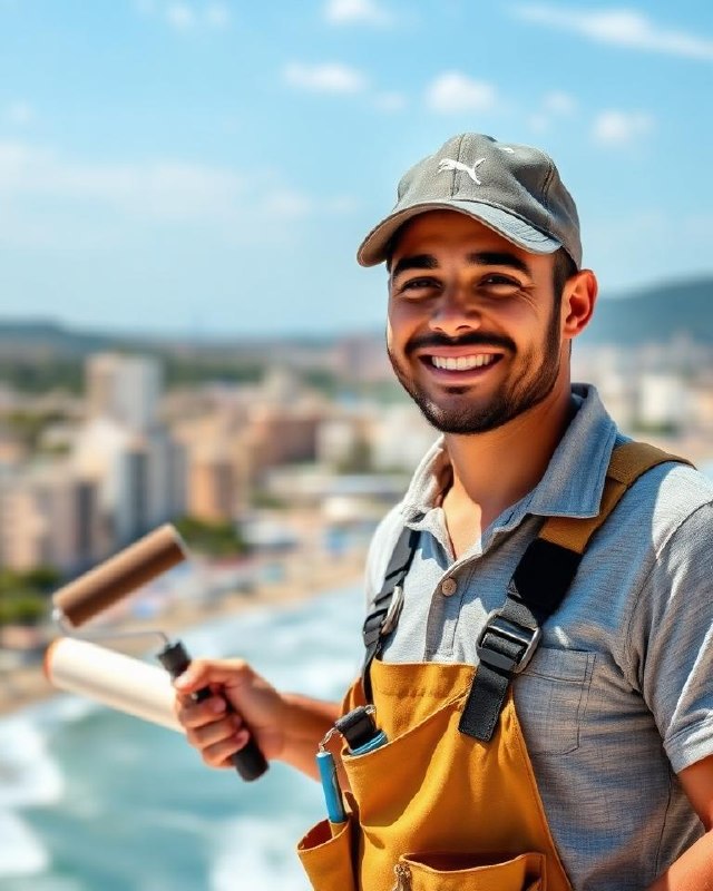 Diego Martins, Pintor • Guarujá